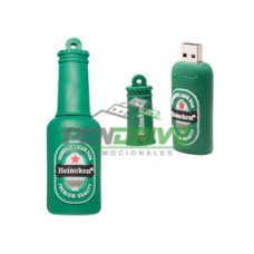 Custom USB Flash Drive Heineken Beer